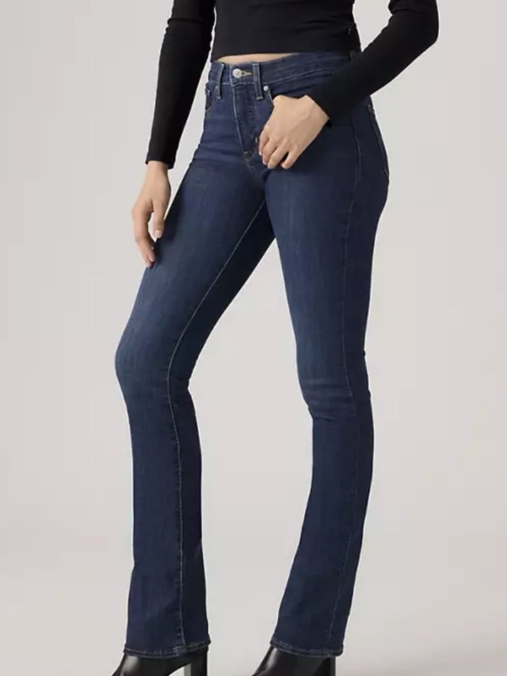 NEW Levi’s 315 Shaping Bootcut Dark Blue Women's Jeans